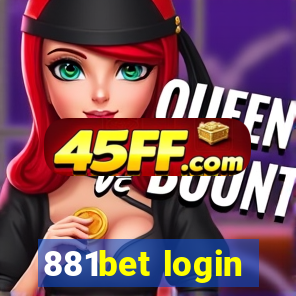 881bet login